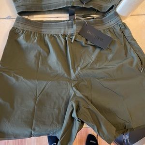 Alphalete Olive Shorts